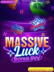 Explorando o Universo de MassiveLuckBonusBuy: Uma Nova Era de Entretenimento em Jogos